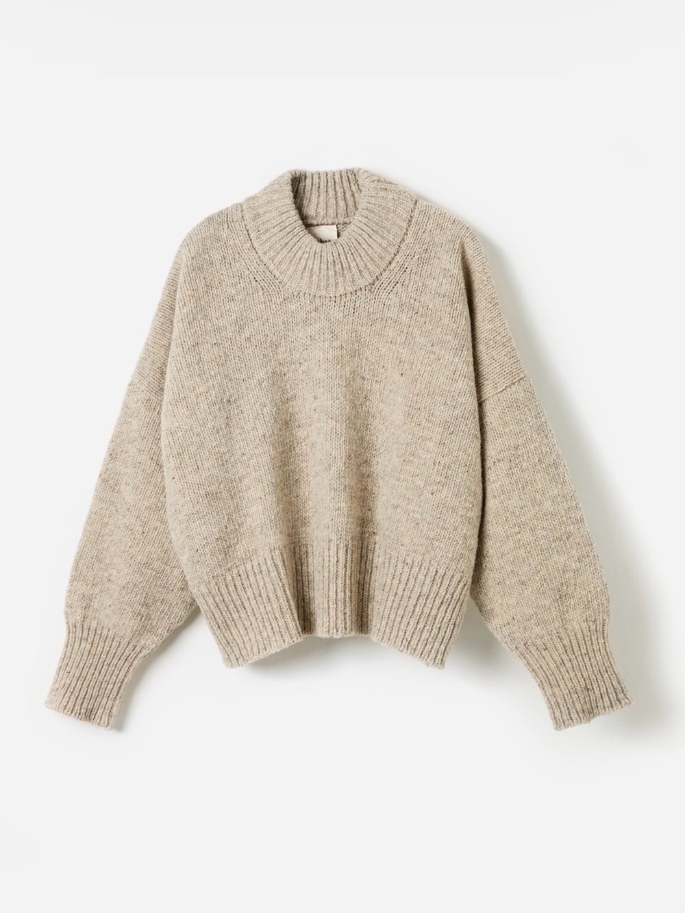 Babaa no. 15 jumper in mist